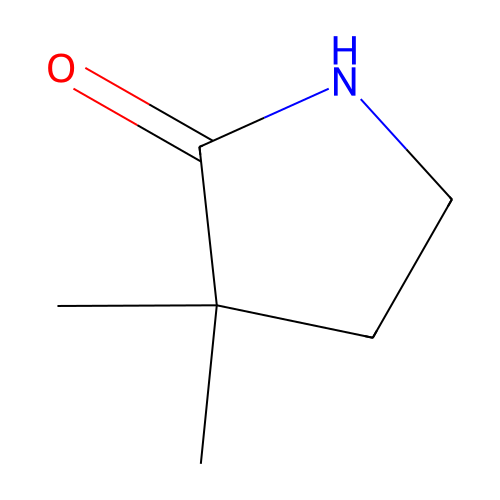 3,3-dimethylpyrrolidin-2-one (c09-0866-412)
