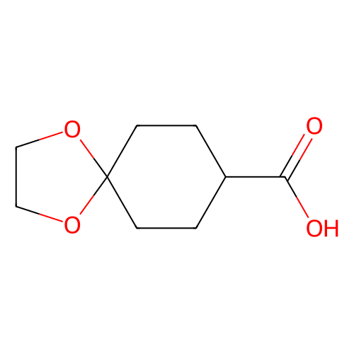 1,4-dioxaspiro[4.5]decane-8-carboxylic acid (c09-0866-634)