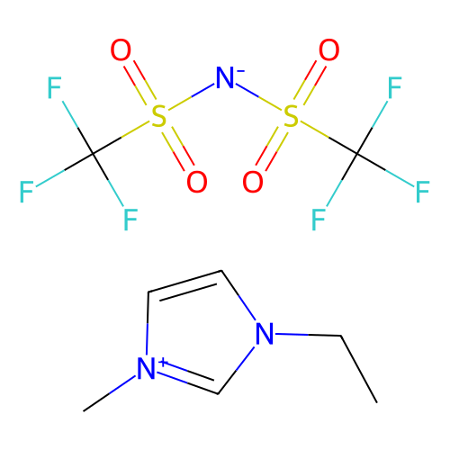 1-ethyl-3-methylimidazolium bis(trifluoromethylsulfonyl)imide (c09-0867-183)