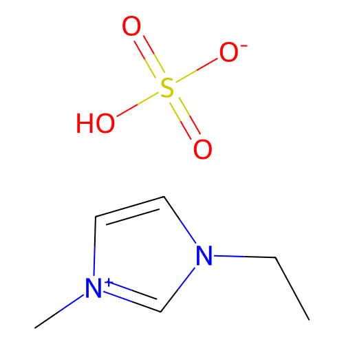 1-ethyl-3-methylimidazolium hydrogen sulfate (c09-0868-818)