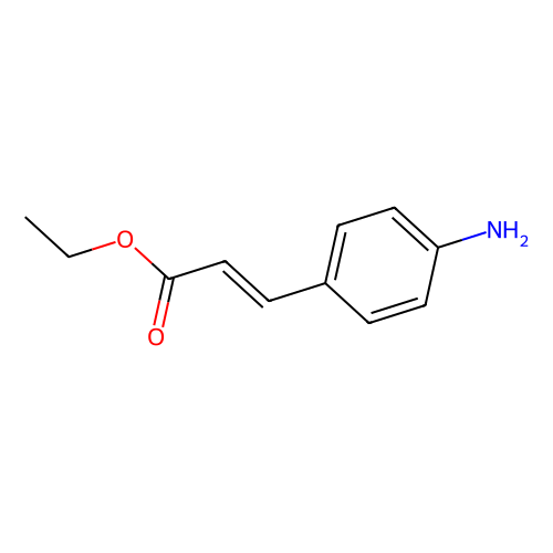 ethyl 4-aminocinnamate (c09-0869-013)