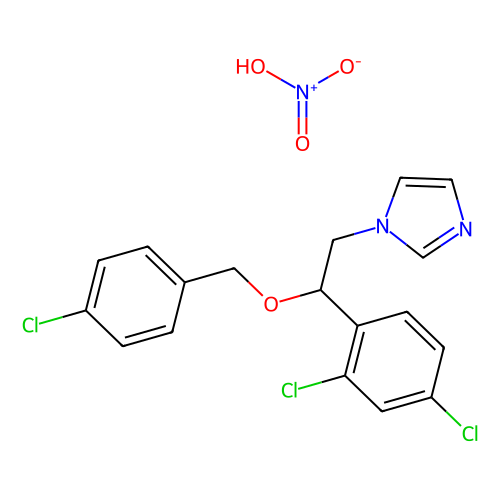 econazole nitrate (c09-0869-388)