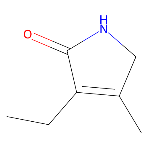 3-ethyl-4-methyl-3-pyrroline-2-one (c09-0870-014)