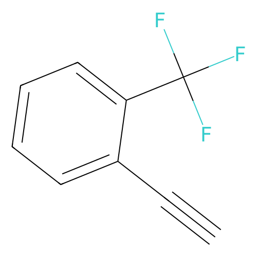 2-ethynyl-α,α,α-trifluorotoluene (c09-0870-221)