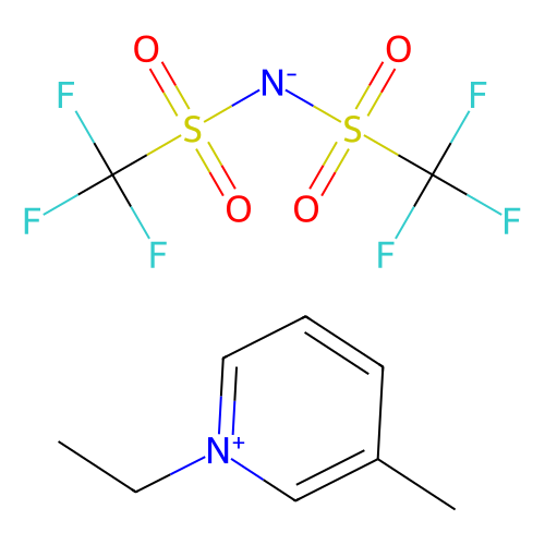 1-ethyl-3-methylpyridinium bis(trifluoromethanesulfonyl)imide (c09-0870-965)
