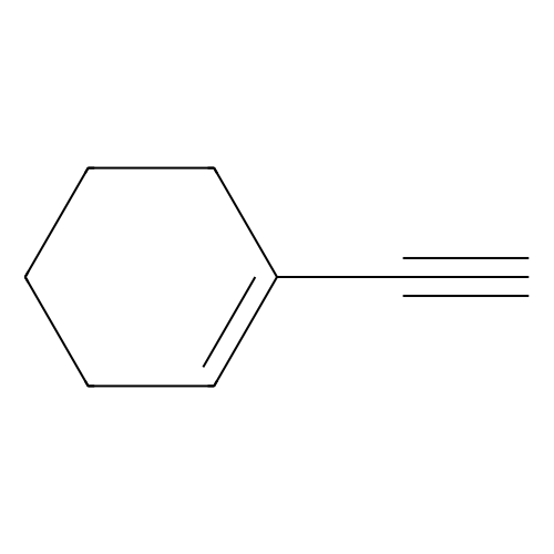 1-ethynyl-1-cyclohexene（with stabilized  bht） (c09-0871-264)