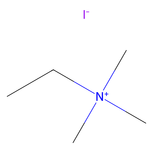 ethyltrimethylammonium iodide (c09-0871-623)