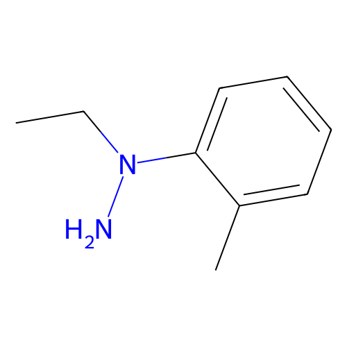 1-ethyl-1-(o-tolyl)hydrazine (c09-0872-224)