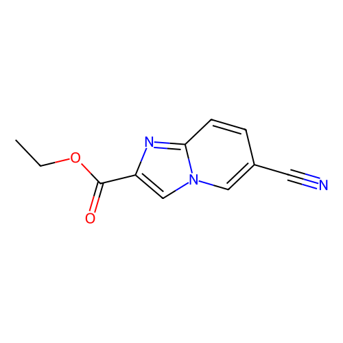 ethyl 6-cyanoimidazo[1,2-a]pyridine-2-carboxylate