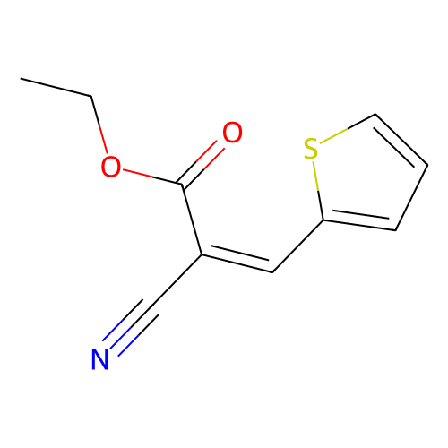 ethyl 2-cyano-3-(2-thienyl)acrylate