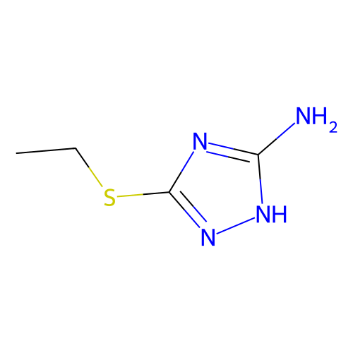 3-(ethylthio)-1h-1,2,4-triazol-5-amine