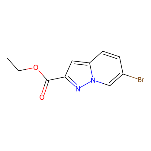 ethyl 6-bromopyrazolo[1,5-a]pyridine-2-carboxylate