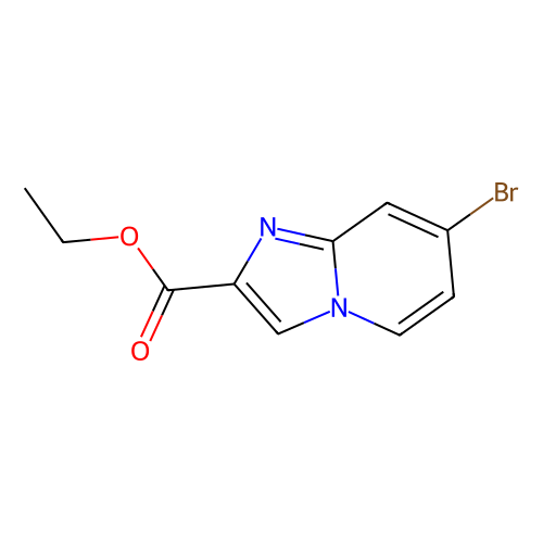 ethyl 7-bromoimidazo[1,2-a]pyridine-2-carboxylate