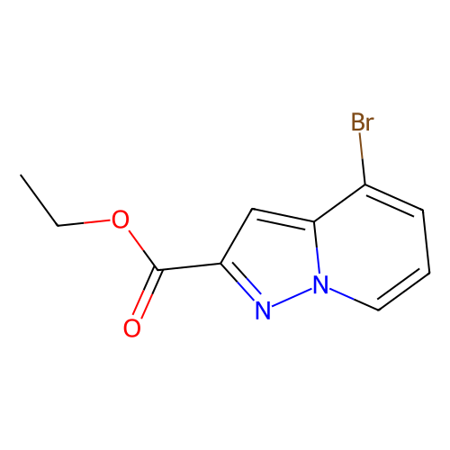 ethyl 4-bromopyrazolo[1,5-a]pyridine-2-carboxylate