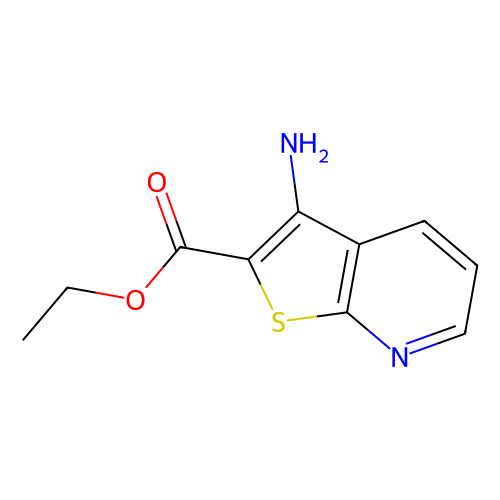 ethyl 3-aminothieno[2,3-b]pyridine-2-carboxylate (c09-0873-360)