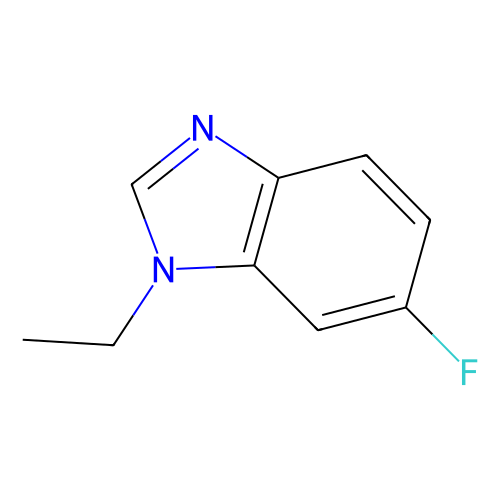 1-ethyl-6-fluorobenzoimidazole