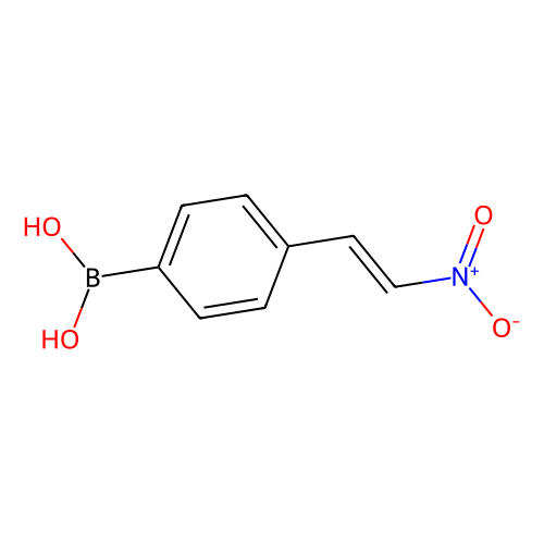 4-(e-2-nitrovinyl)phenylboronic acid (c09-0874-080)