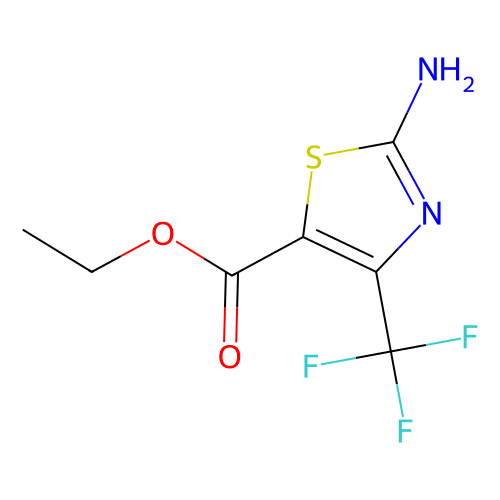 ethyl 2-amino-4-(trifluoromethyl)thiazole-5-carboxylate (c09-0874-266)