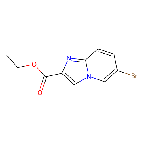 ethyl 6-bromoimidazo[1,2-a]pyridine-2-carboxylate (c09-0874-618)