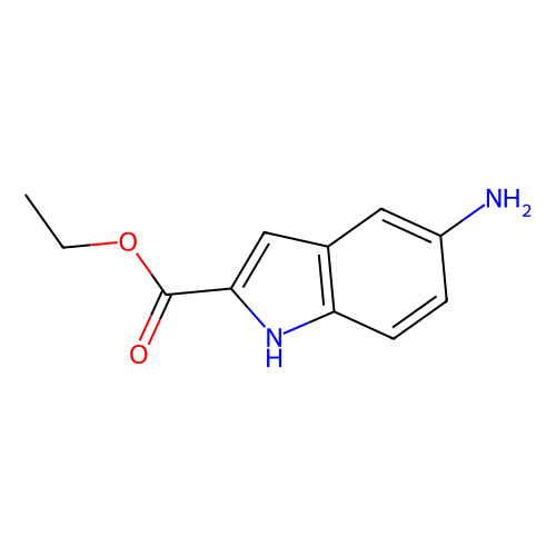 ethyl 5-amino-1h-indole-2-carboxylate (c09-0874-664)