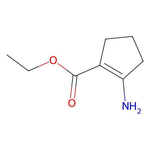 ethyl 2-amino-1-cyclopentene-1-carboxylate