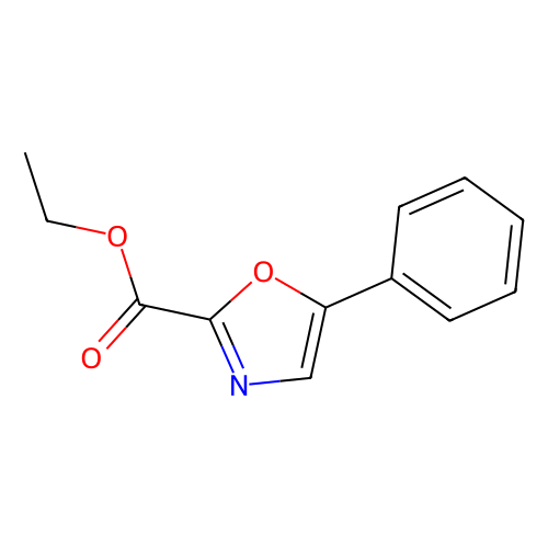 ethyl 5-phenyloxazole-2-carboxylate (c09-0875-432)