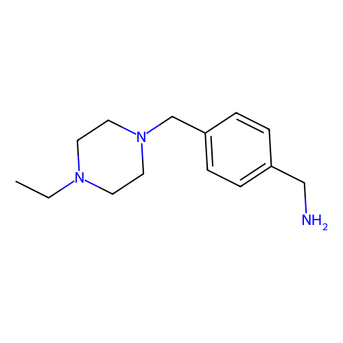 4-(4-ethylpiperazin-1-ylmethyl)benzylamine (c09-0876-475)