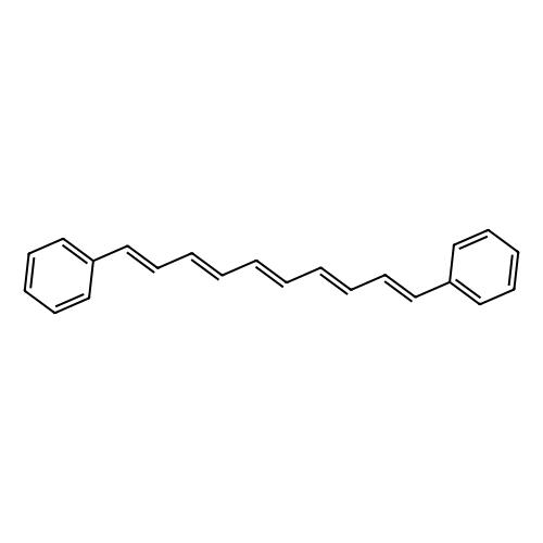 (1e,3e,5e,7e,9e)-1,10-diphenyldeca-1,3,5,7,9-pentaene