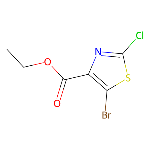 ethyl 5-bromo-2-chlorothiazole-4-carboxylate (c09-0876-976)