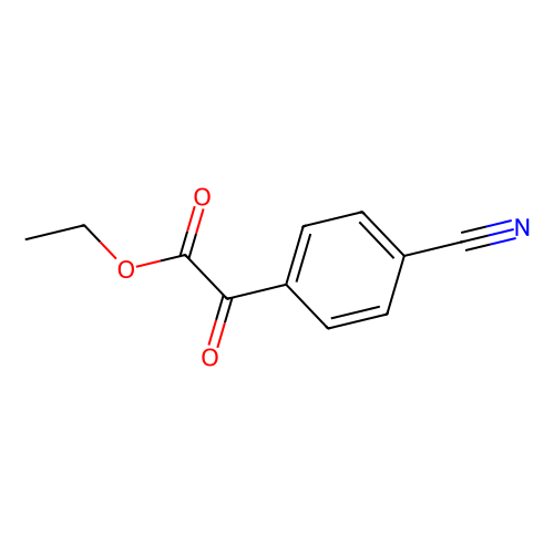 ethyl 2-(4-cyanophenyl)-2-oxoacetate (c09-0877-283)