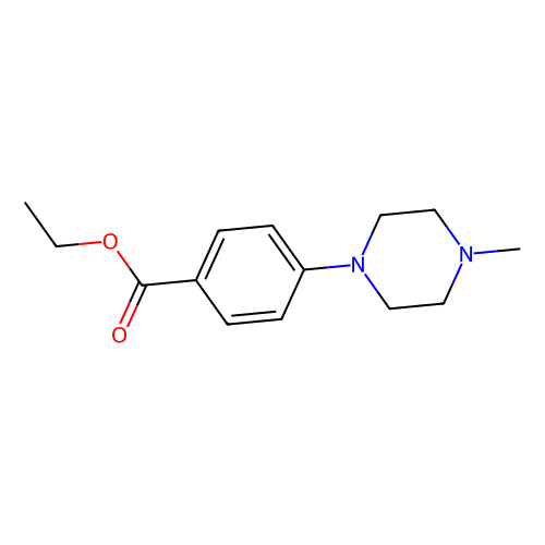 ethyl 4-(4-methylpiperazin-1-yl)benzoate (c09-0877-417)