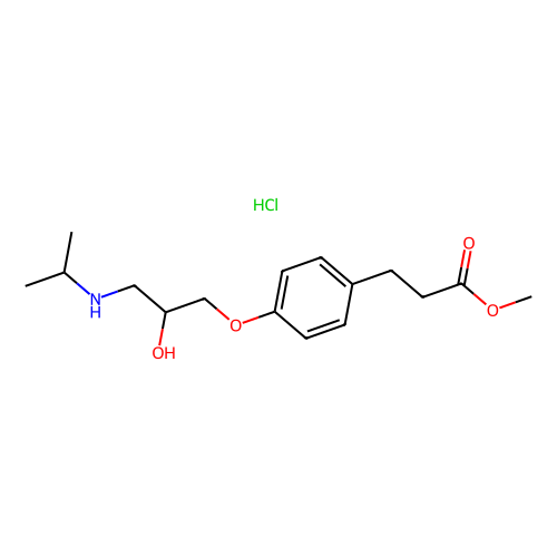 esmolol hydrochloride (c09-0877-424)
