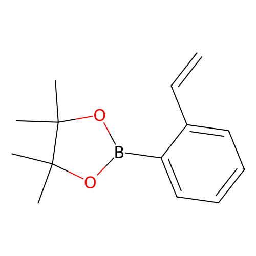 2-(2-ethenylphenyl)-4,4,5,5-tetramethyl-1,3,2-dioxaborolane (c09-0877-442)