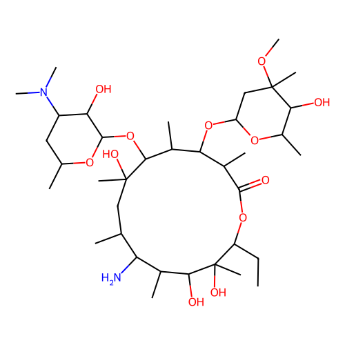 erythromycylamine (c09-0877-927)