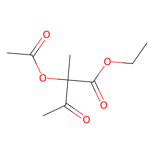 ethyl 2-acetoxy-2-methylacetoacetate