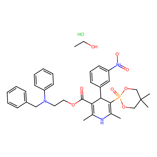 efonidipine hydrochloride monoethanolate (c09-0878-065)