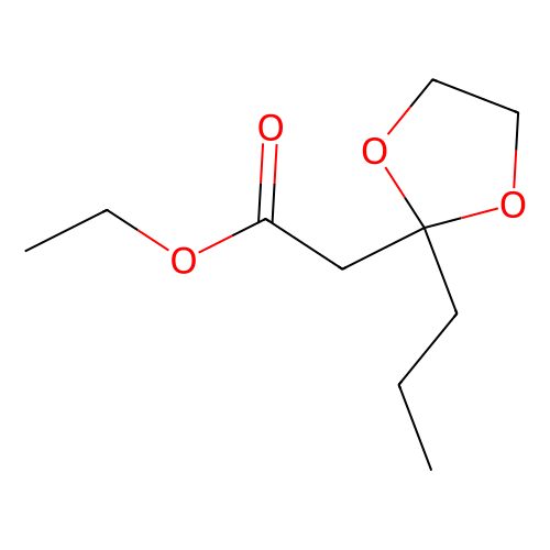 ethyl 3-(1,3-dioxolane)hexanoate