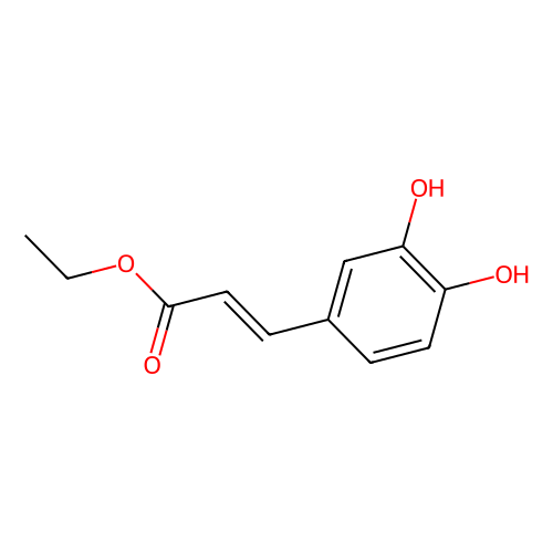 ethyl 3,4-dihydroxycinnamate (c09-0878-386)