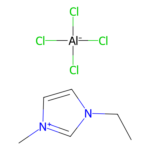 1-ethyl-3-methylimidazolium tetrachloroaluminate (c09-0878-512)