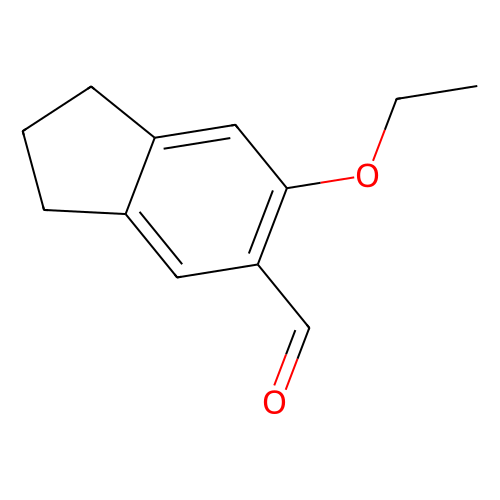 6-ethoxy-5-indanecarbaldehyde