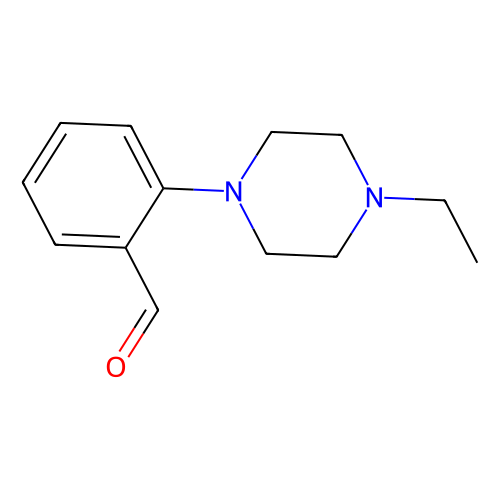 2-(4-ethylpiperazin-1-yl)benzaldehyde (c09-0879-116)