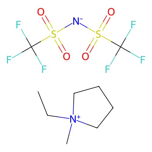 1-ethyl-1-methylpyrrolidinium bis(trifluoromethylsulfonyl)imide (c09-0881-420)