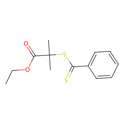 ethyl 2-methyl-2-(phenylthiocarbonylthio)propionate (c09-0881-482)