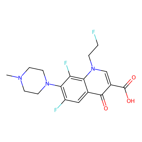 fleroxacin (c09-0884-861)