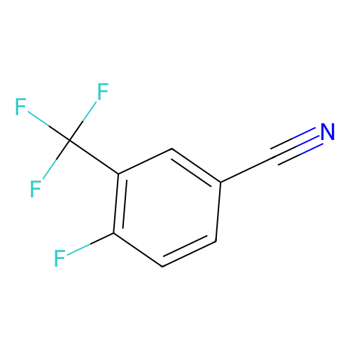 4-fluoro-3-(trifluoromethyl)benzonitrile (c09-0885-342)