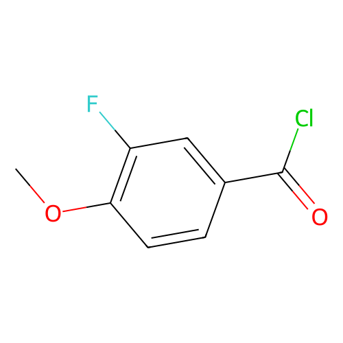 3-fluoro-4-methoxybenzoyl chloride (c09-0886-157)