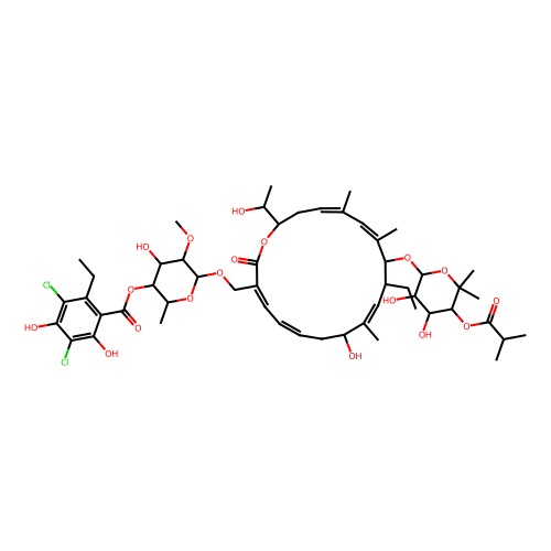 fidaxomicin (c09-0886-338)
