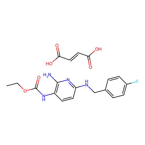 flupirtine maleate (c09-0886-369)