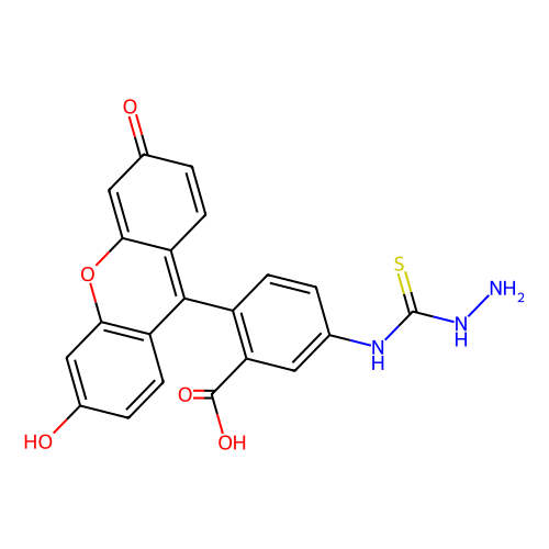 fluorescein-5-thiosemicarbazide (c09-0886-436)