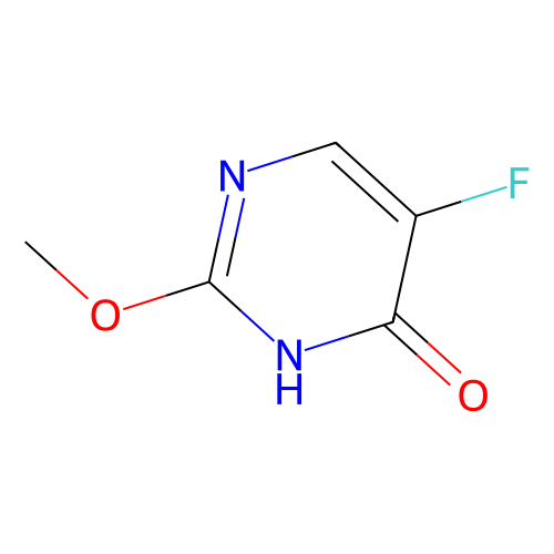 5-fluoro-2-methoxy-4-pyrimidinone (c09-0886-536)